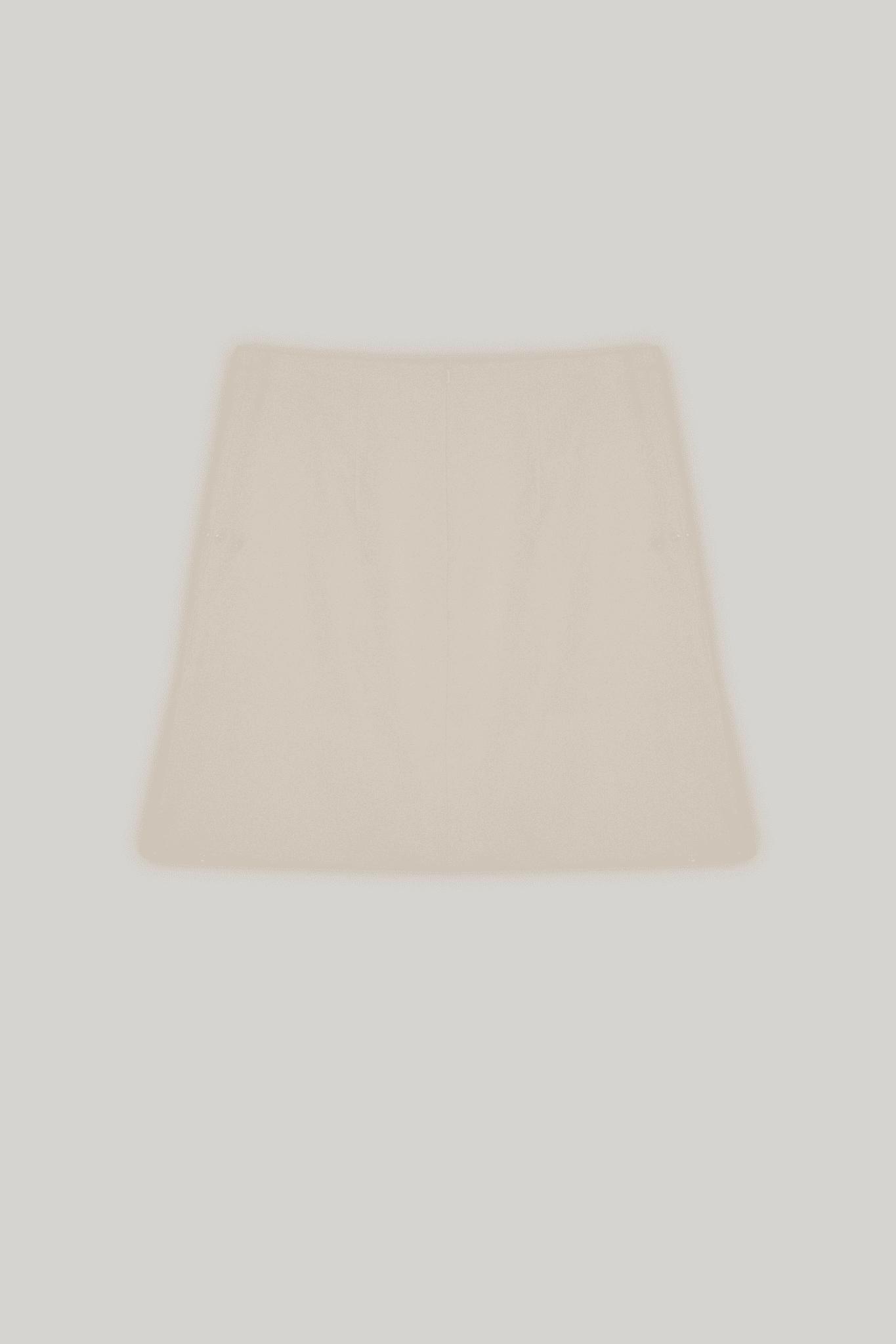 'ANCA' TUCKED HEM SKIRT