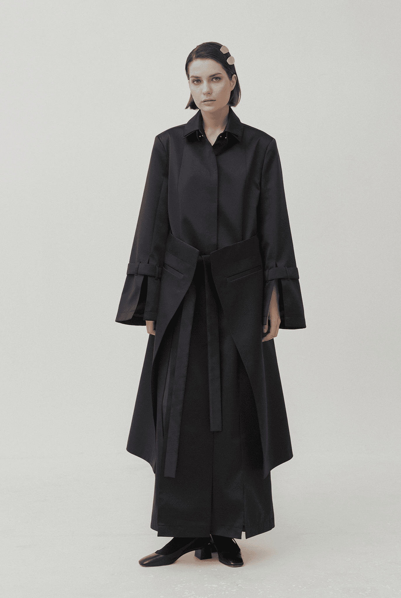 'APRON' TRENCH COAT