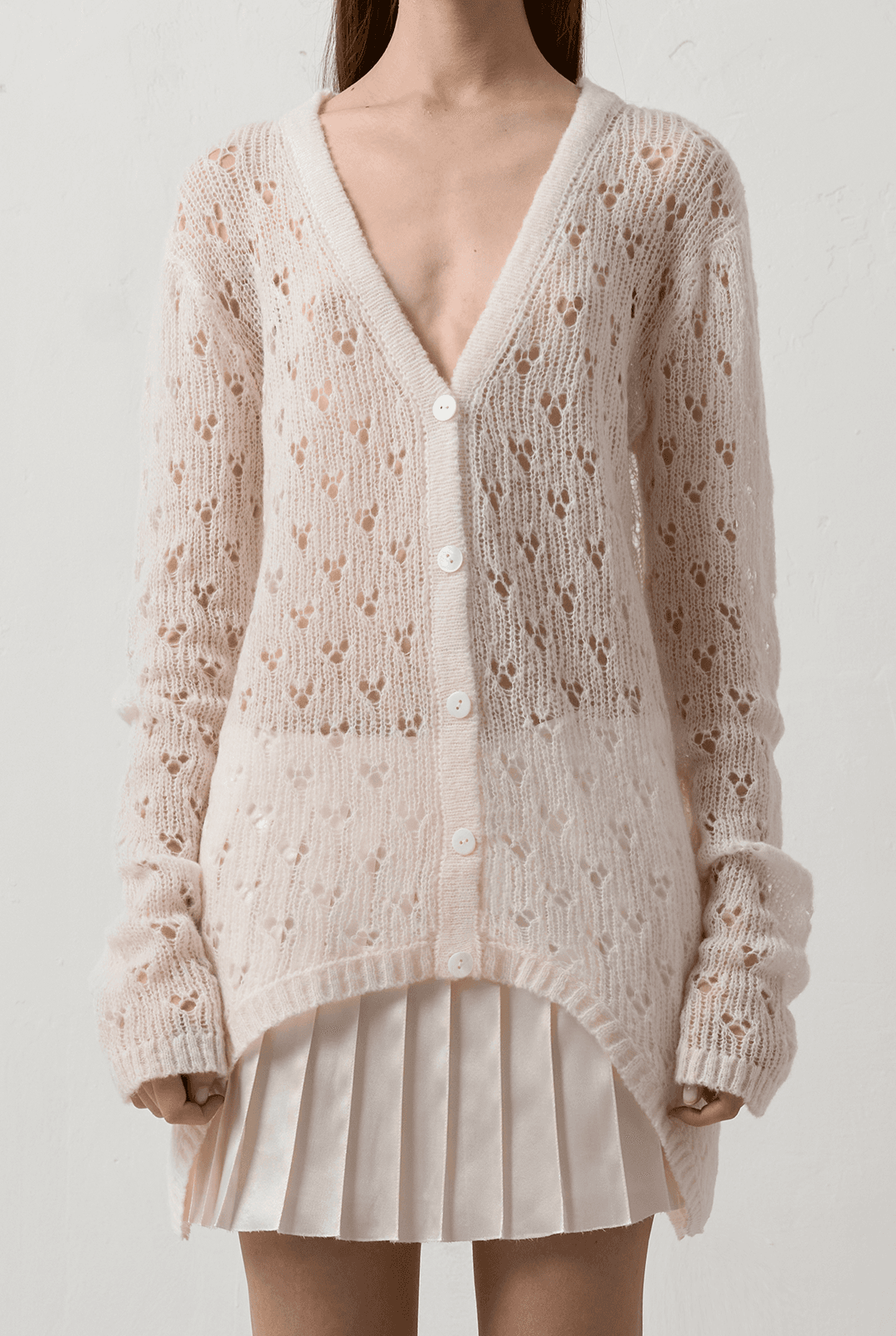 LACE CARDIGAN