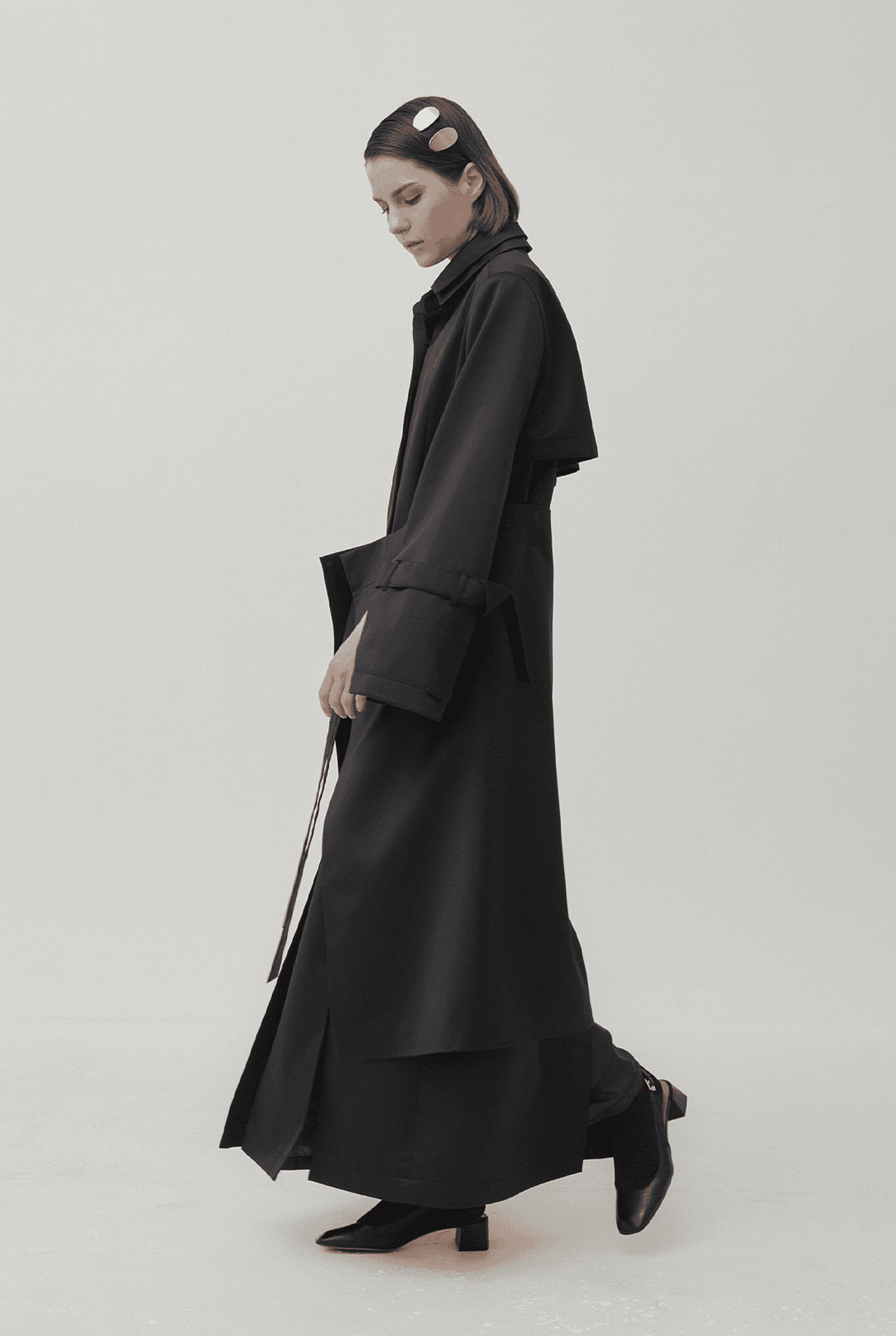 'APRON' TRENCH COAT