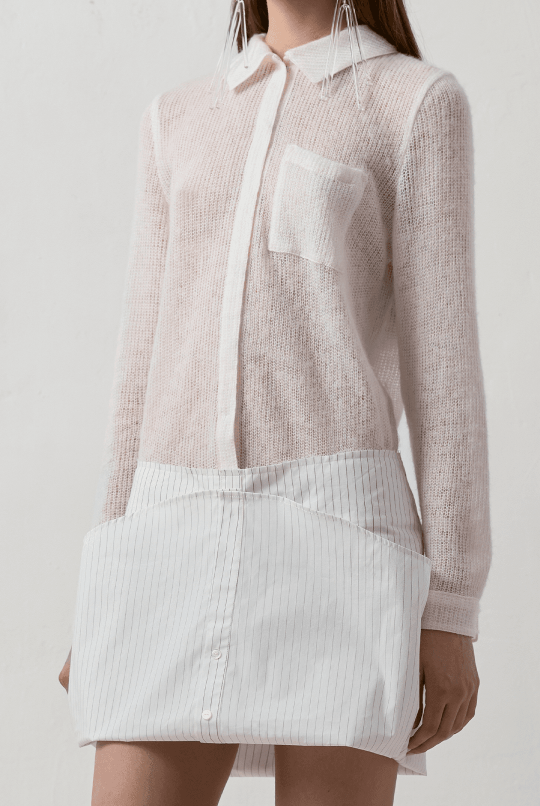 Knitted blouse