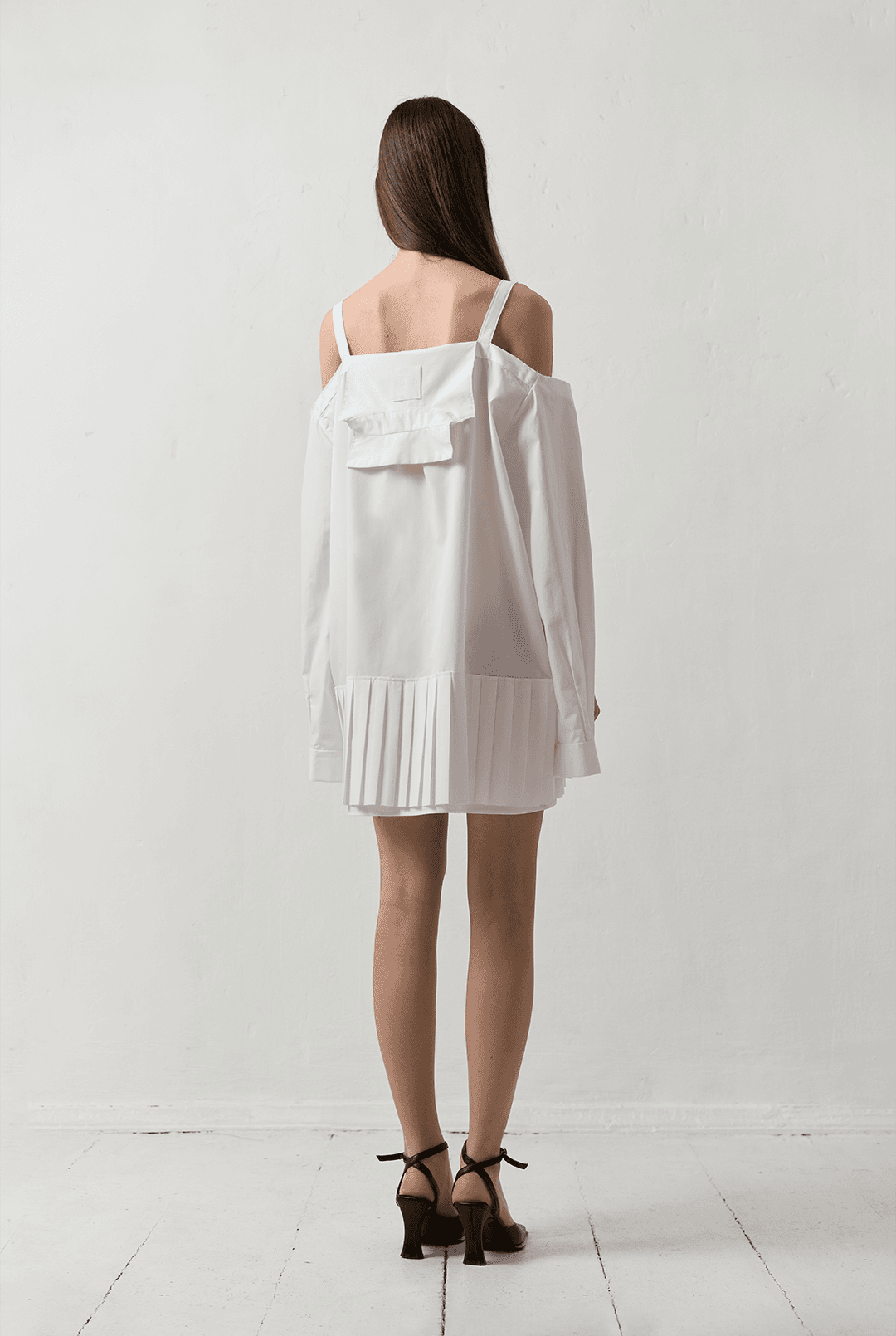 SHIRT DRESS