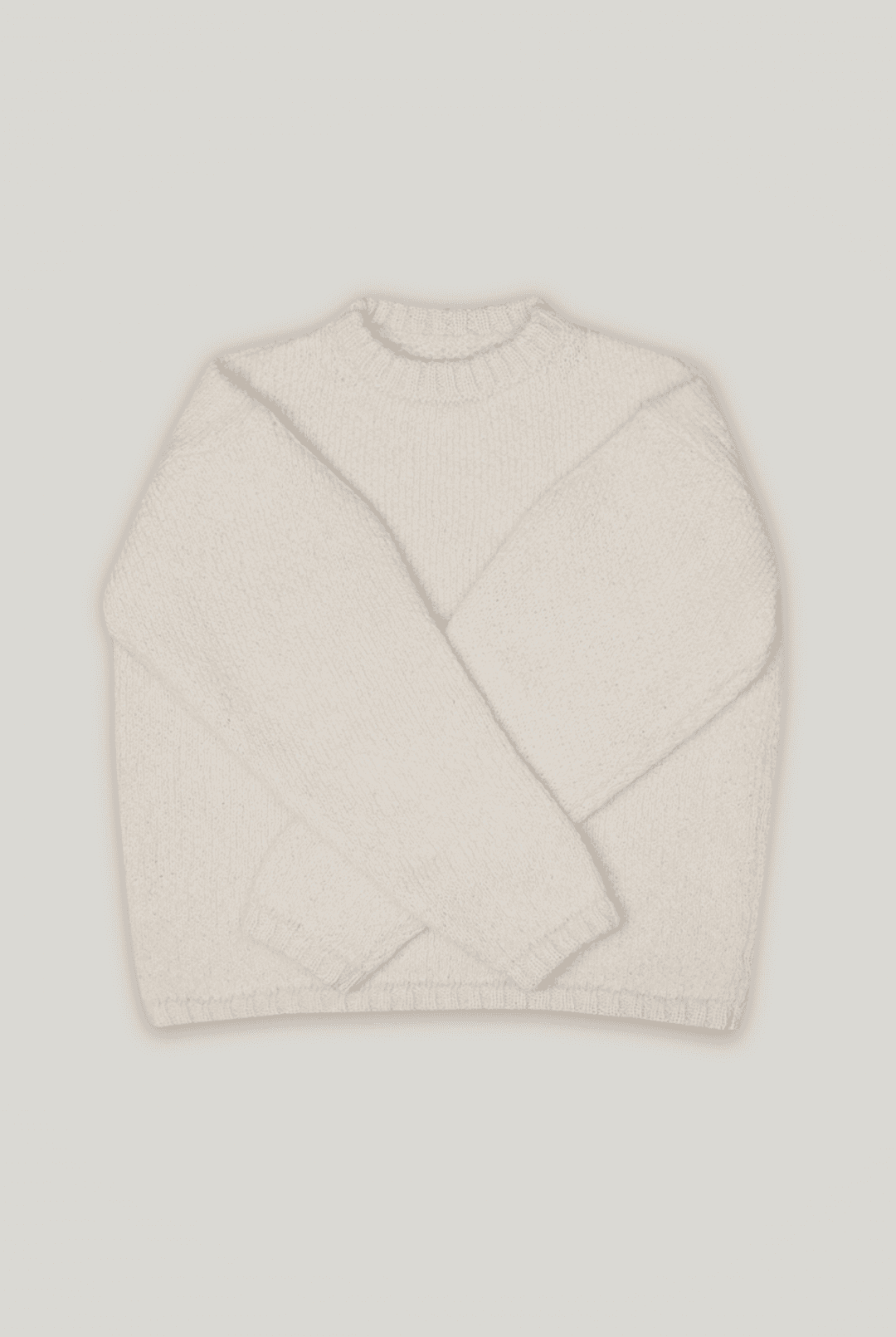 'APRON' SWEATER