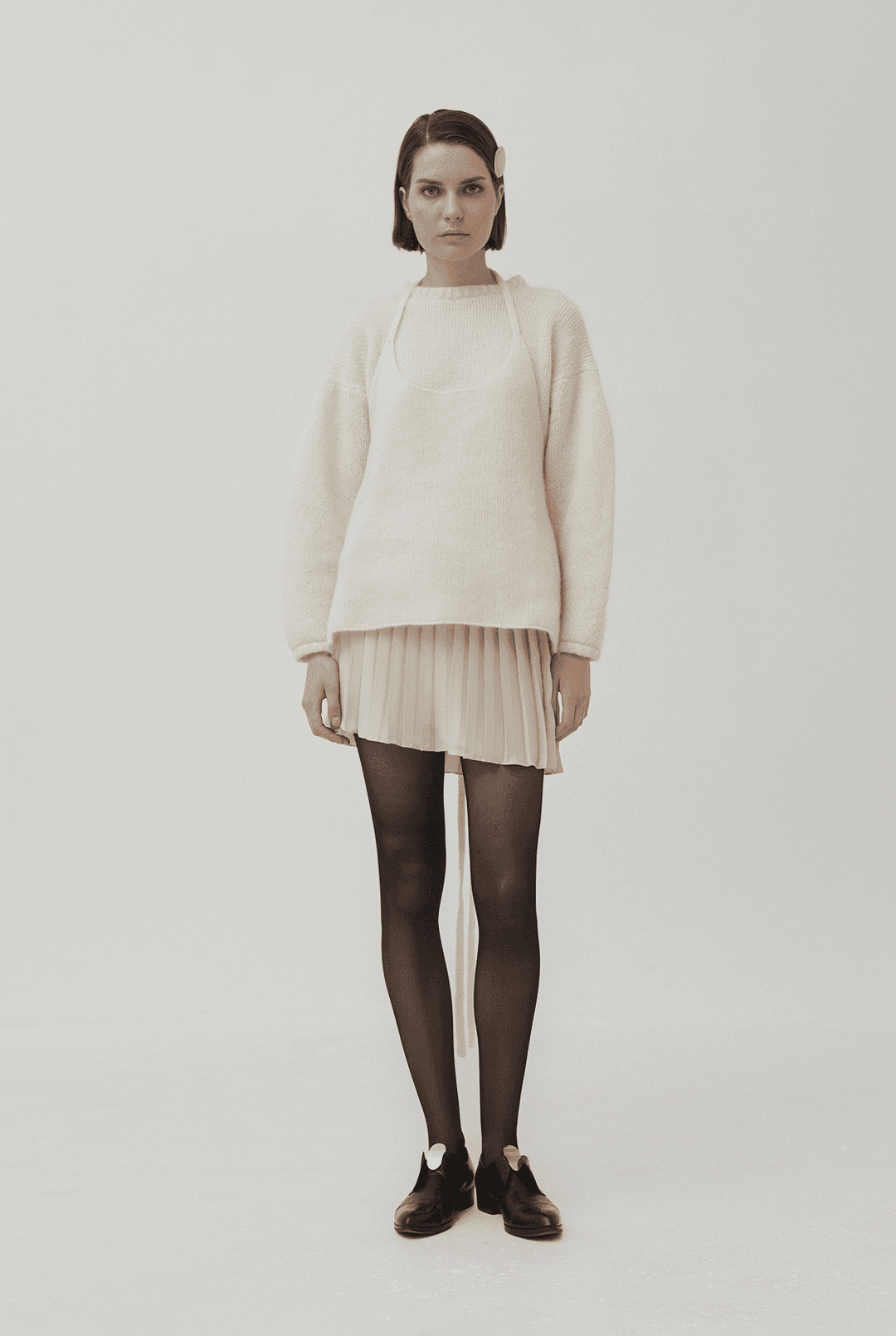 'APRON' SWEATER