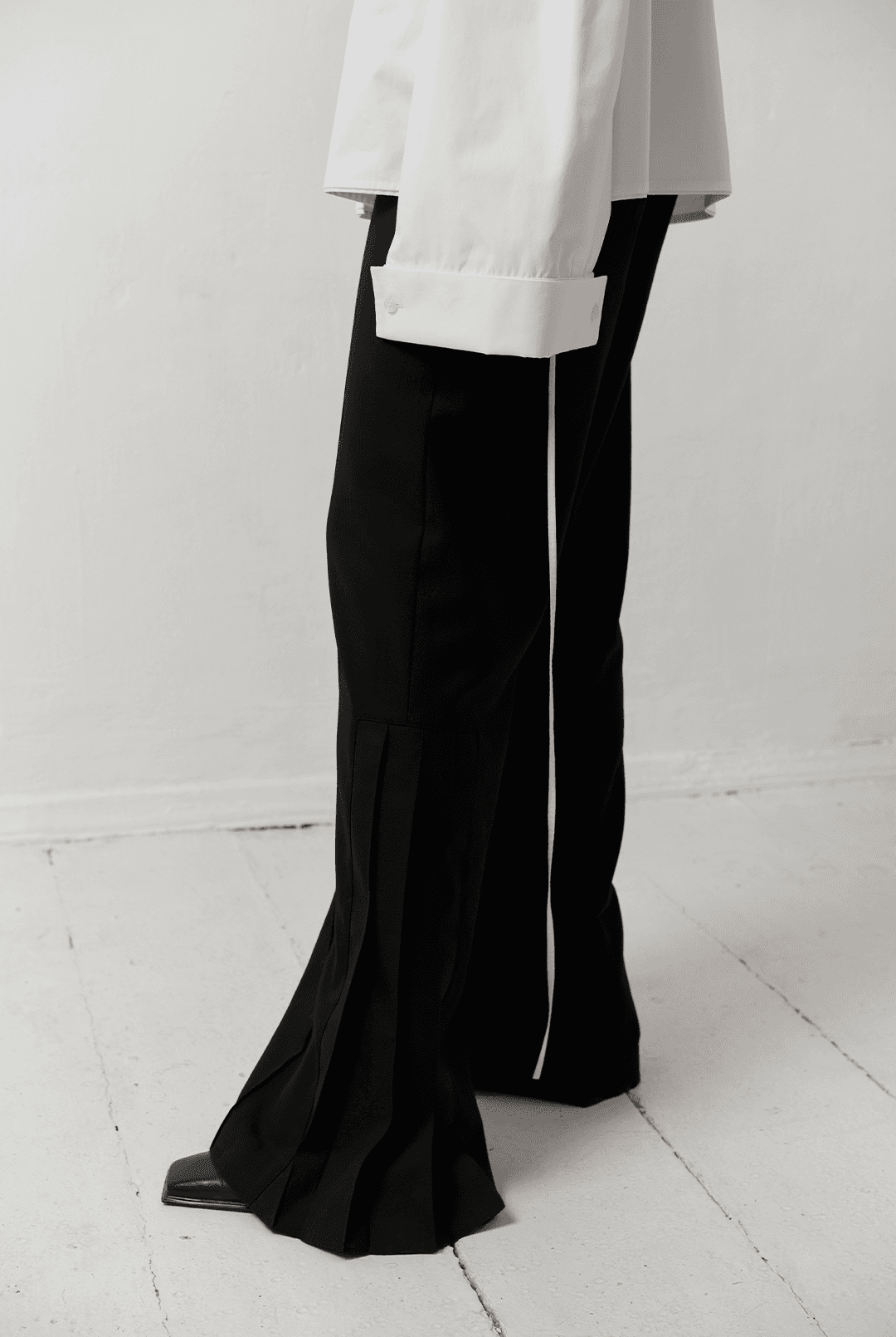 PLEATED TROUSERS PLEATED TROUSERS